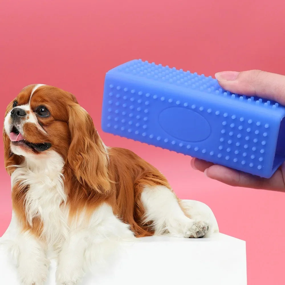 Silicone Pet Hair Remover — For Pets, Furniture, Car Seats & Clothing
