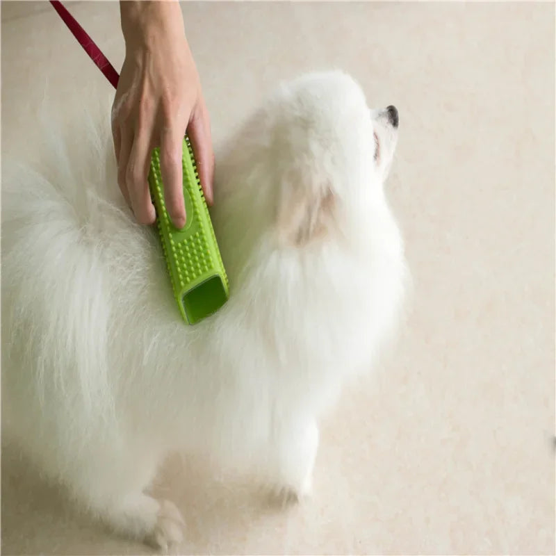 Silicone Pet Hair Remover — For Pets, Furniture, Car Seats & Clothing