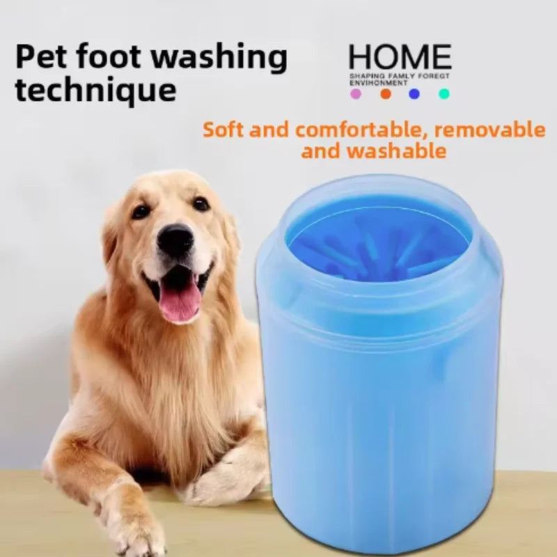 Portable Dog Paw Cleaner Cup