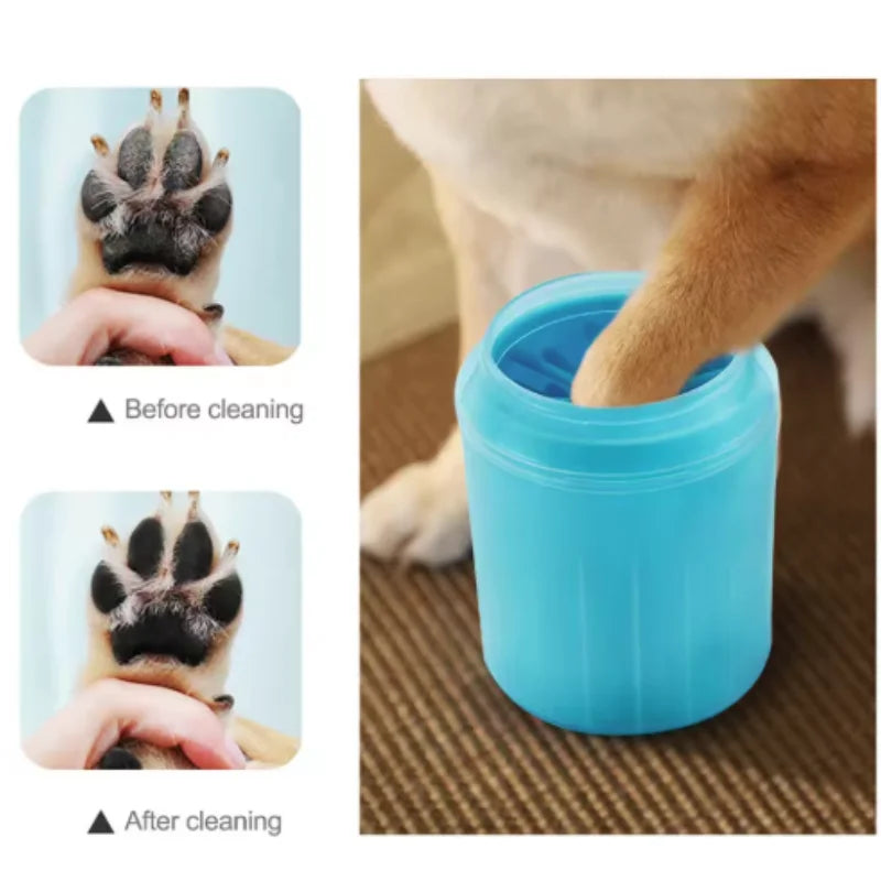 Portable Dog Paw Cleaner Cup