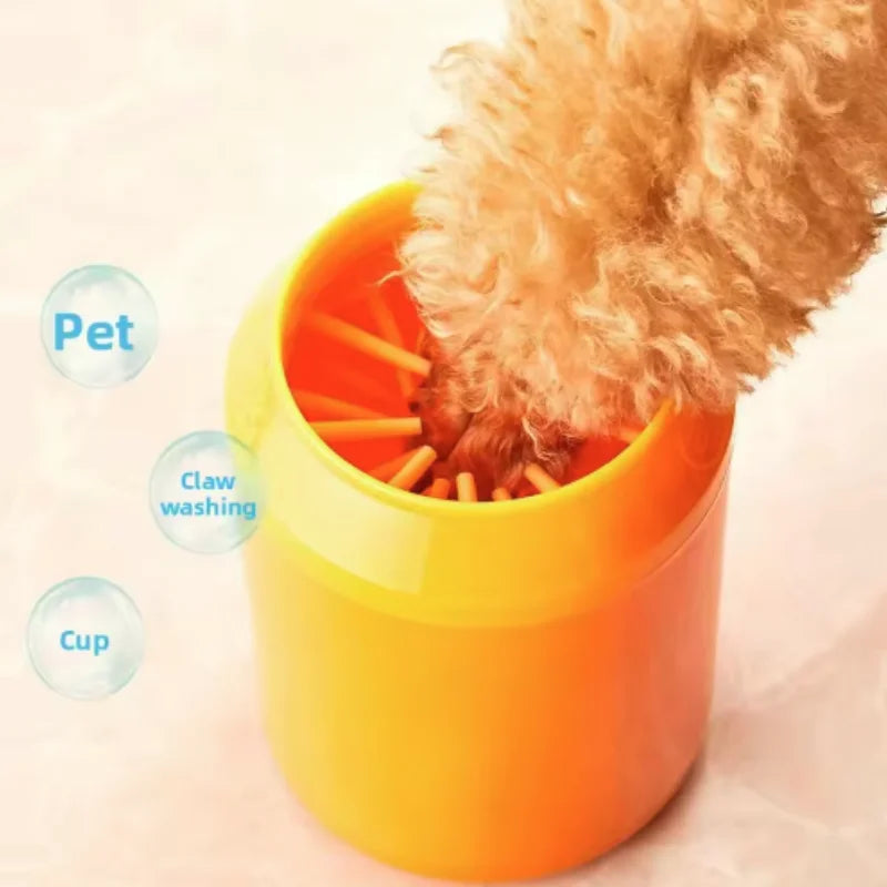 Portable Dog Paw Cleaner Cup